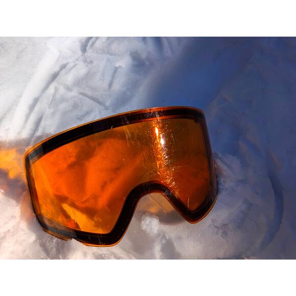 Dragon PXV Replacement Lens with LUMALENS - Orange/Amber Tint - Picture 4 of 5